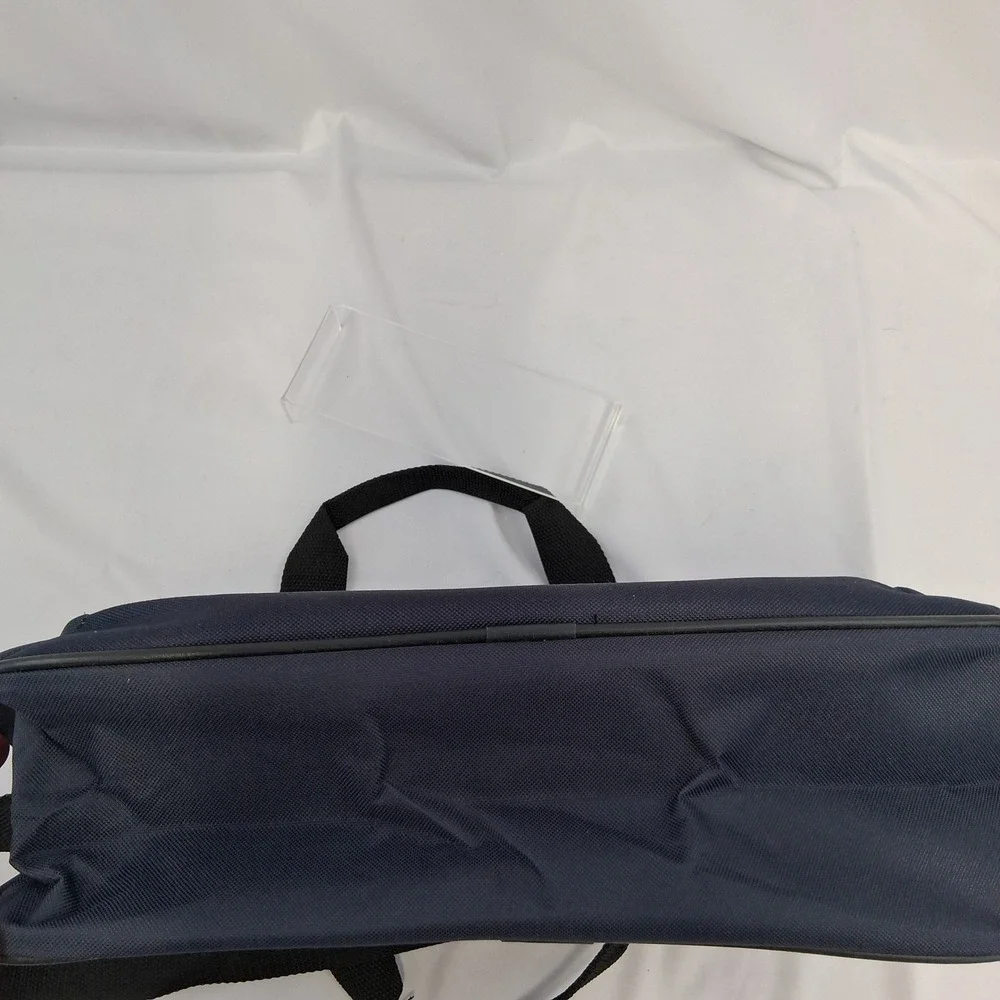 TAG Navy Blue Travel Boarding Bag Carry On Luggage 19069-30-5S Trolley Sleeve